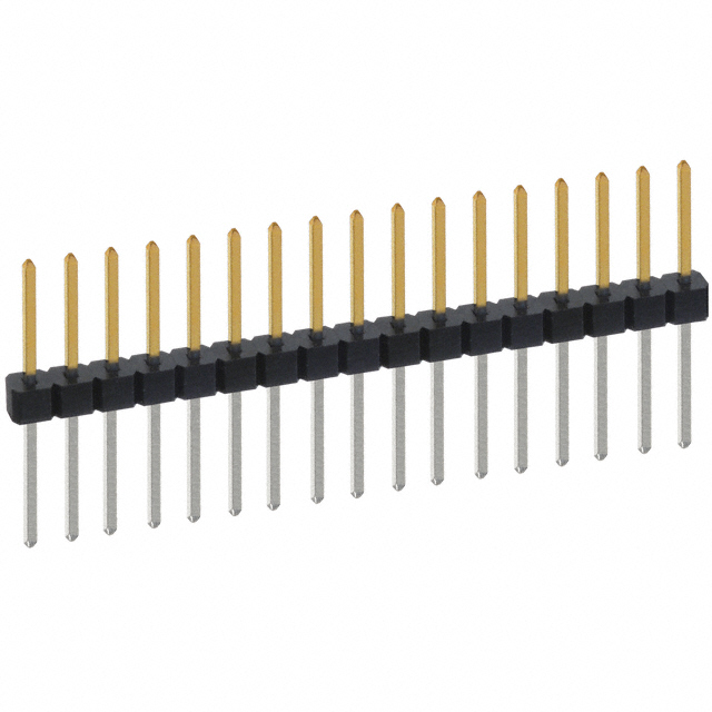 PBC17SFBN Sullins Connector Solutions  Headers Male Pins